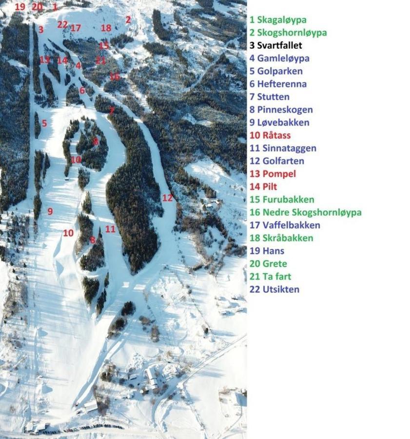 Perfect Moutain Getaway! Beautiful Apartment At Skagahogdi With Panoramic View Gol Exterior foto